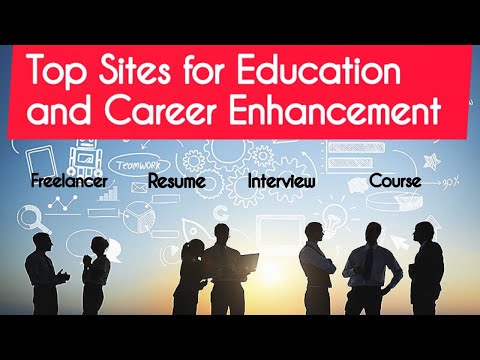 Top Sites for Education and Career Education and Career Enhancement| #careertips #jobsuccesspoint4u
