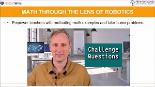 202006 Robot Doctor CS4All Math Through Robotics