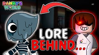 Real Lore Behind Blot The Mime in Dandy's World
