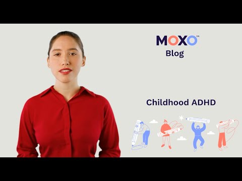 Childhood ADHD - Blog Post Summary