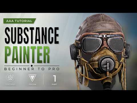 Substance Painter Beginner To Pro - Course