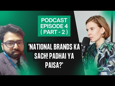 Podcast Part 2 : "Exposed: The Truth Behind Big Education Brands!" #educationsystem #podcast