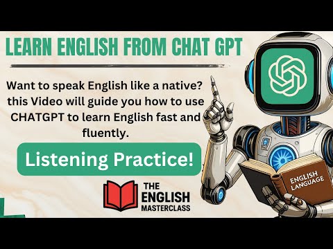 How To Learn English From ChatGPT | Shadowing English American accent | Graded Reader |Speak English