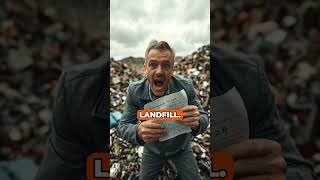 He tossed $480 million... into the trash. #historyshorts #facts #history  #richlifestyle #rich