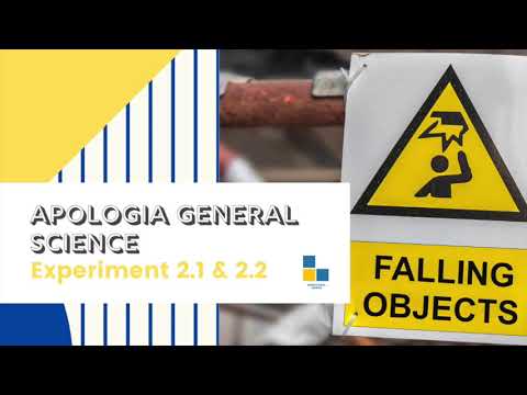 Apologia General Science Experiment 2.1 & 2.2