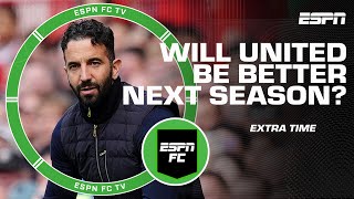 Will Man United be better by playing only once a week? | ESPN FC Extra Time
