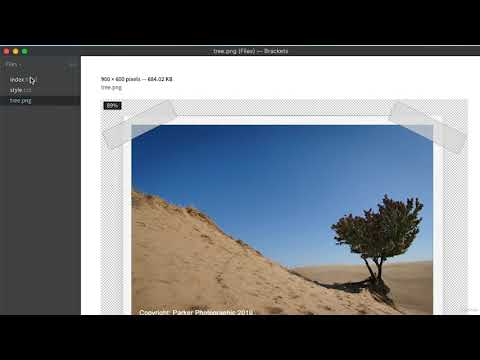 EN - CSS+HTML 101 : 2 The Text Editor + Setup