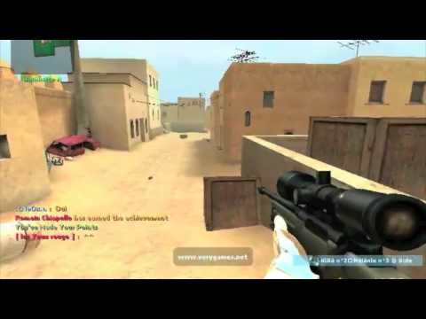 counter strike source gameplay video