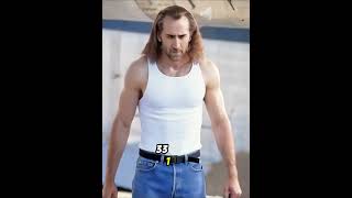 Nicolas Cage's Full Transformation #nicolascage #ThenAndNow #beforeandafter #transformation #viral