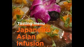 🍽️ Unforgettable $95 Chef Tasting Menu at Japaneiro Las Vegas 🍽️