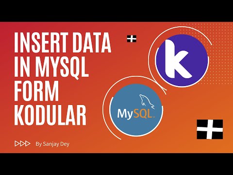 How to Insert data in Mysql form Kodular || Easiest Method 2020 || Hindi & Bangla