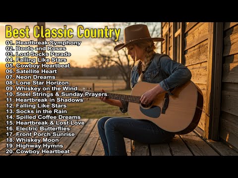 Best Classic Country Ballads 🌾 Relaxing Nostalgic Music