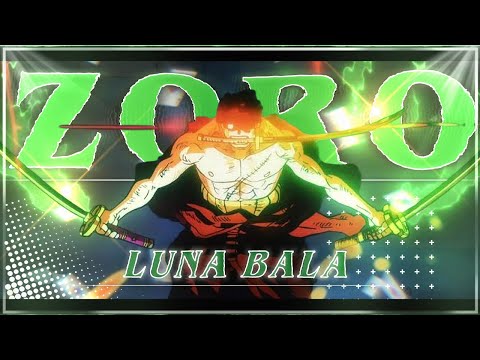 Luna Bala ~ One Piece "Zoro vs King" [AMV/Edit] 4k Quick ! Alight Motion