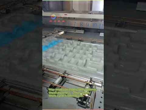 Thick Sheet Thermoforming Machine#auto parts#tray #machine #bumper#vacuum forming#thermoforming