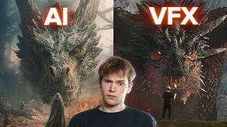 I Remade an AI Video With VFX