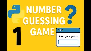 Build a Number Guessing Game in Python | Beginner Tutorial (Step-by-Step)