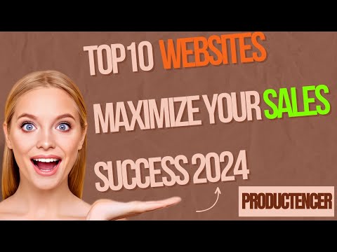 10 Websites | Maximize Your Sales Success 2024 |