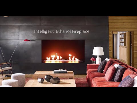 Intelligent Bioethanol Fireplace-Automatic