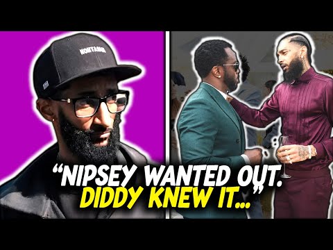 Nipsey’s Final Meeting With Diddy Exposed By Blacc Sam (He WAS Trying To Run)
