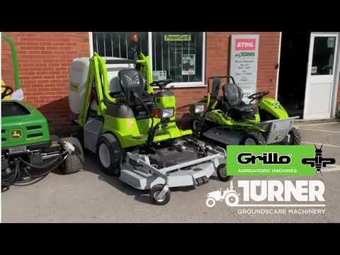 Cheshire and the Northwest’s @GrilloSpA Machinery Experts @TurnerGroundscare