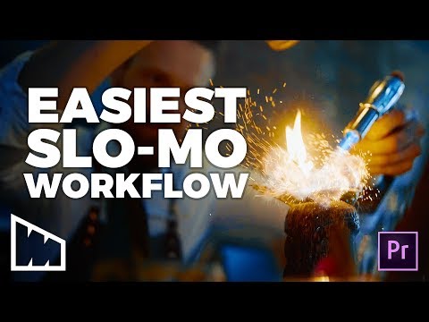 Working With Slow Motion – Easy Premiere Pro Tutorial