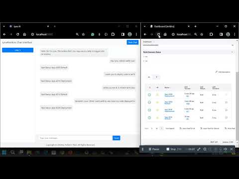 Jenkins Job Trigger using local-LLM (GenAI) - [PART 2]