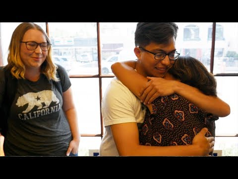 Military Son Surprises Realtor Mom at Work