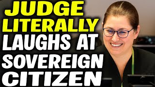 Judge Bursts Out Laughing at Rude Sovereign Citizen’s Return—Epic Pro Se Fail!
