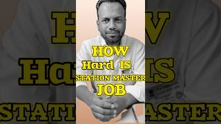 Kitni Tough होती है Station Master की नौकरी #rrb #rrbntpc