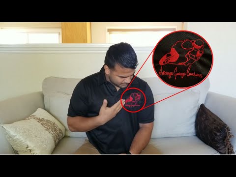 Embroider your own shirts at Home