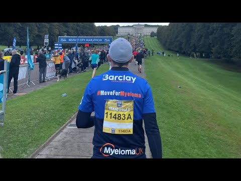 Belfast City Marathon 2021 - Myeloma UK
