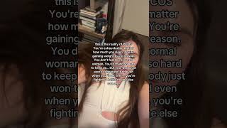 #pcos #pcosawareness #pcosproblems #pcoswarrior