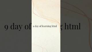 o day of learning html #htmltutorial #html #music #spedup