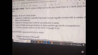 UNEB 2025 STUDIO TECHNOLOGY THEORY with KENNETH BINDYA PETER || ART AND DESIGN || FINAL FACILITATION