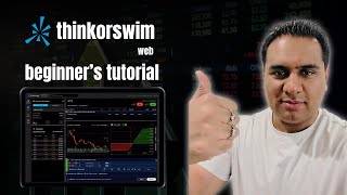 ThinkorSwim Web Tutorial for Beginners | How to Use Think or Swim Web