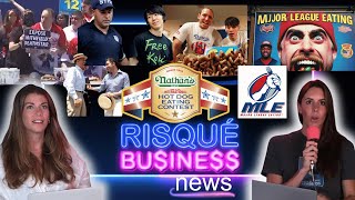 Why Joey Chestnut was BANNED from Nathan's Hot Dog Eating Contest & SF Tech Couples on PIP