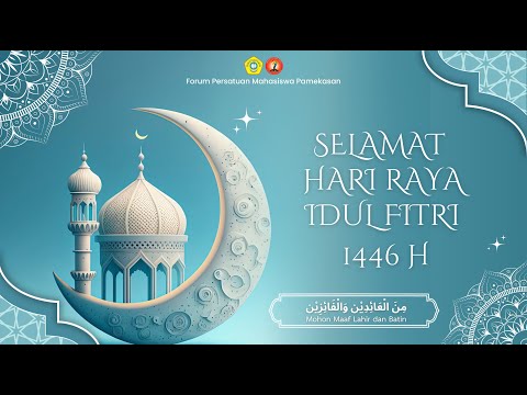 SELAMAT HARI RAYA IDUL FITRI 1446 H