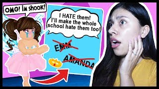 I FOUND MY BULLIES DIARY & FOUND OUT HER SECRET PLAN! - Roblox - Royale High School
