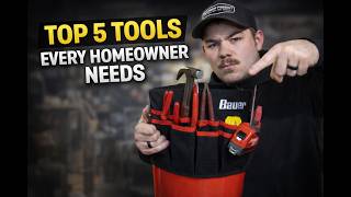 Most Homeowners Don’t Own These 5 Tools — You Should