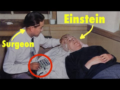 One surgeon's desperate attempt to save Einstein's life