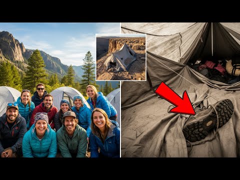 Ten Campers Vanished  in Colorado - Tent Found Upside Down on Cliff Edge..