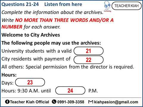 IELTS LISTENING PRACTICE TEST WITH ANSWERS l DAY 3 #ielts #ieltslistening #teacherkiah