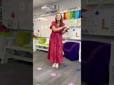 Vowel song! #teachersofyoutube