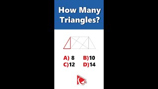 IQ Challenge:  Find the Number of Triangles?