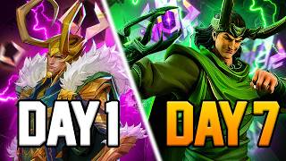 I Spent 7 DAYS Mastering LOKI to Prove He’s the GREATEST STRATEGIST | Marvel Rivals