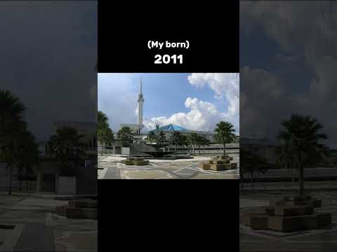 Masjid Negara (evolution)🇲🇾 || #Malaysia2025