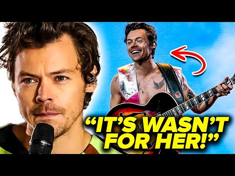 Harry Denies THIS Song is About Ex Taylor Swift