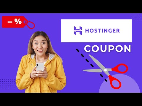 Hostinger Coupon Code 2025 - Best Hostinger Discount Available 😎