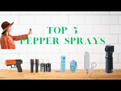 2024’s Top 5 Pepper Sprays for Ultimate Safety: Detailed Review & Where to Buy