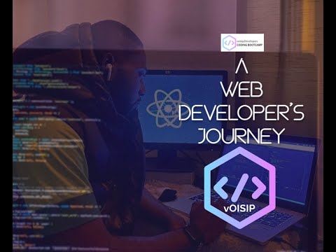 A Web Developer's Journey - voisipDevelopers Coding Bootcamp